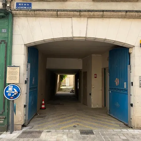 Cosy Dans Rue Pietonne Centre Apartment Poitiers